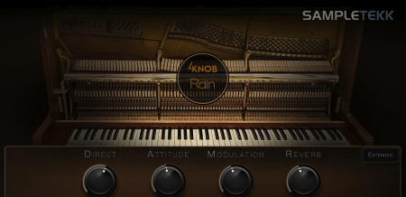 SampleTekk 4Knob Rain Piano Halion